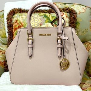 Michael Kors Charlotte Satchel